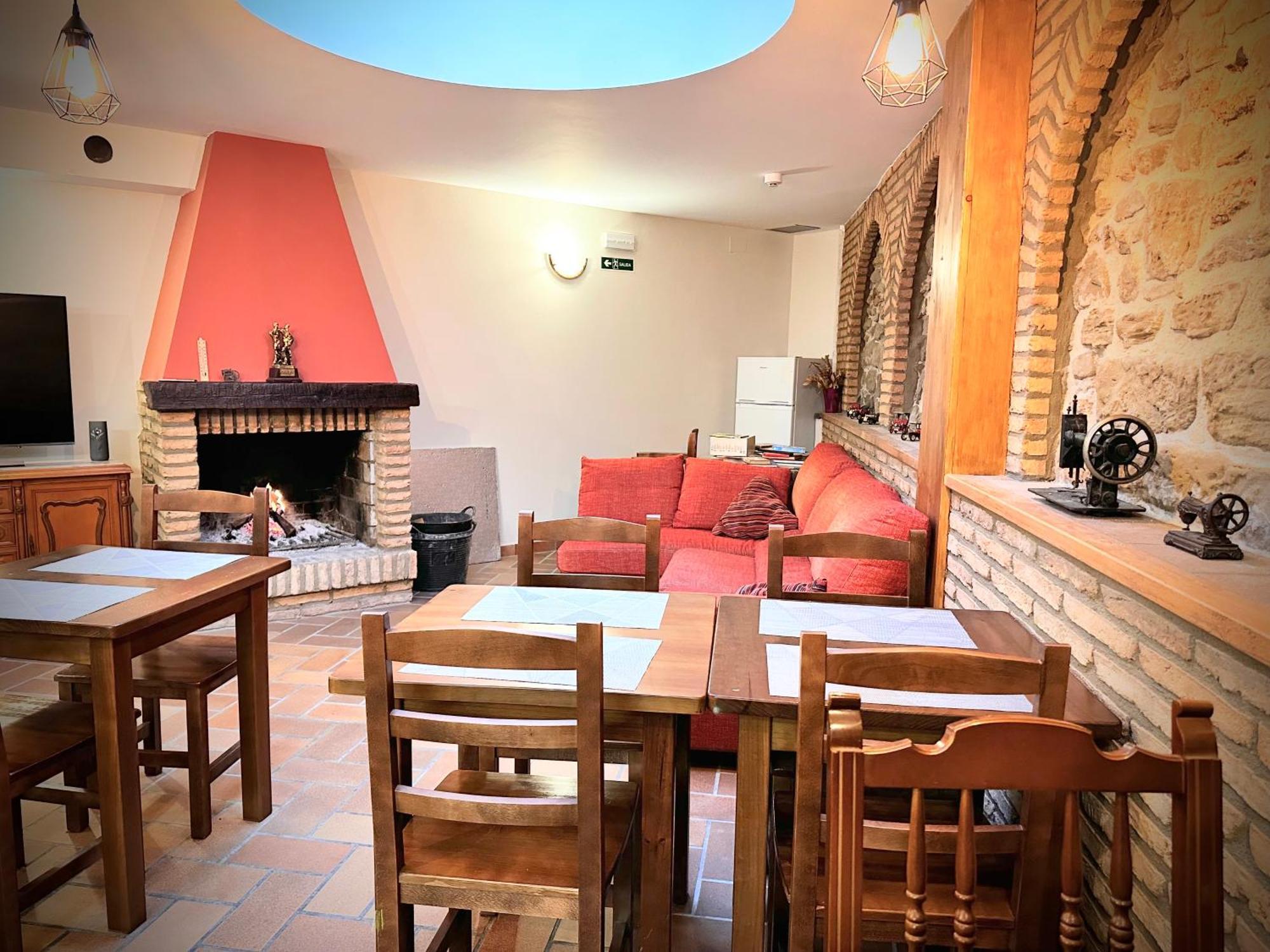 Hostal Rural 18 De Abril 奥里特 外观 照片