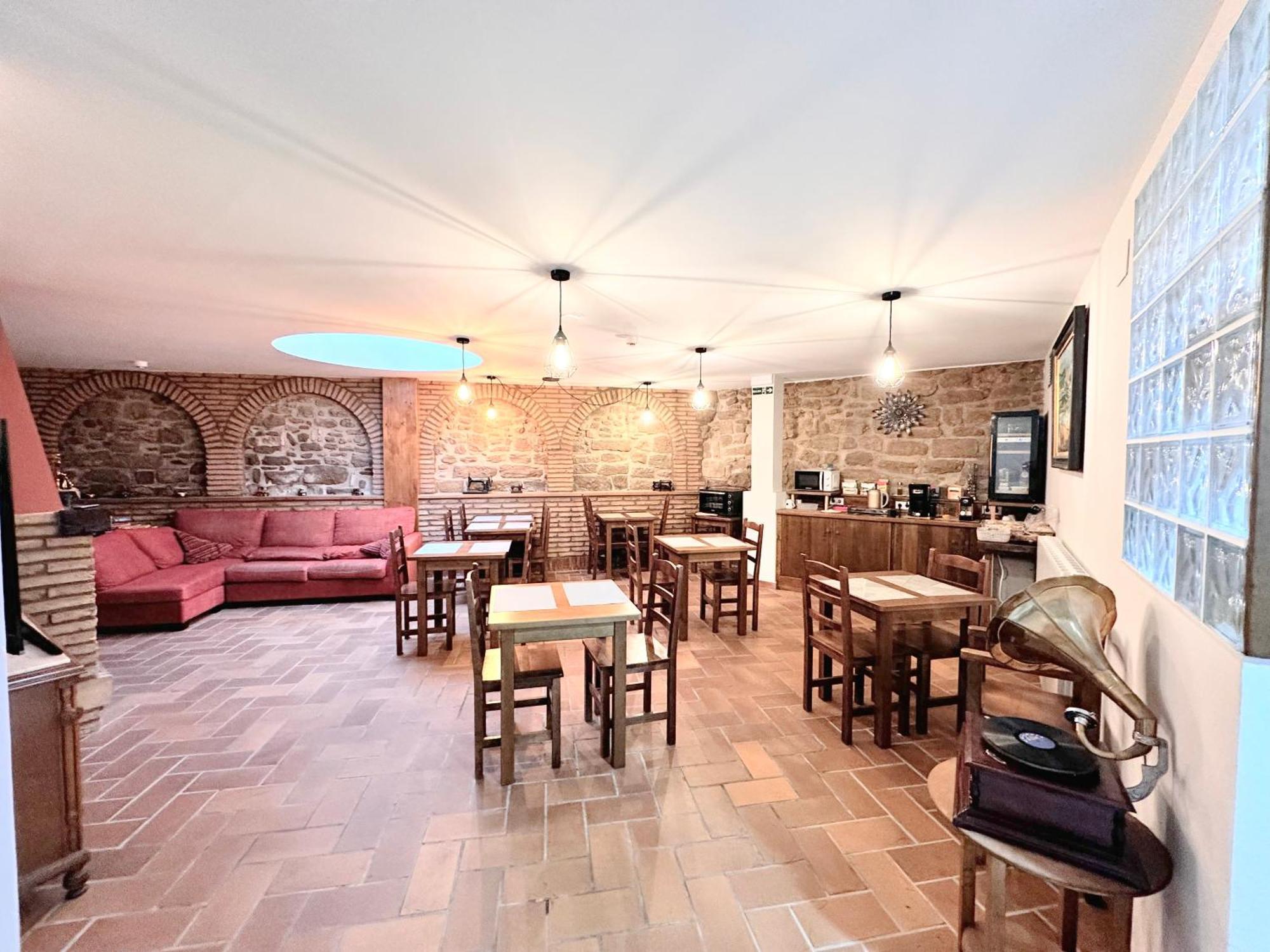 Hostal Rural 18 De Abril 奥里特 外观 照片