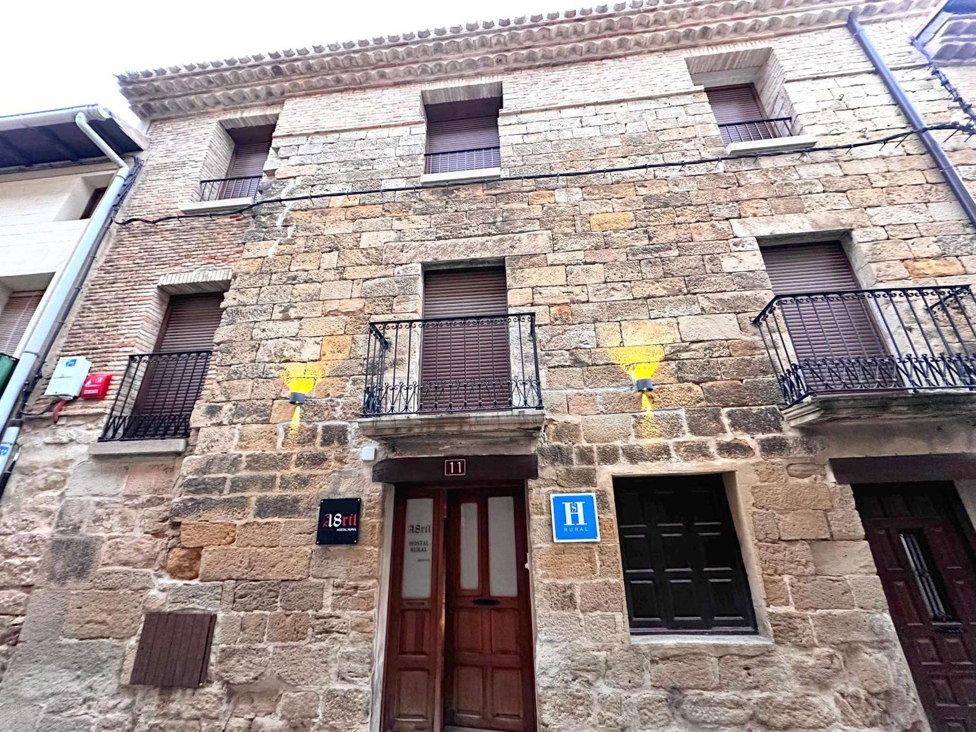 Hostal Rural 18 De Abril 奥里特 外观 照片